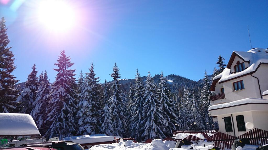 Tes Rila Park Apartments Borovets Exterior photo